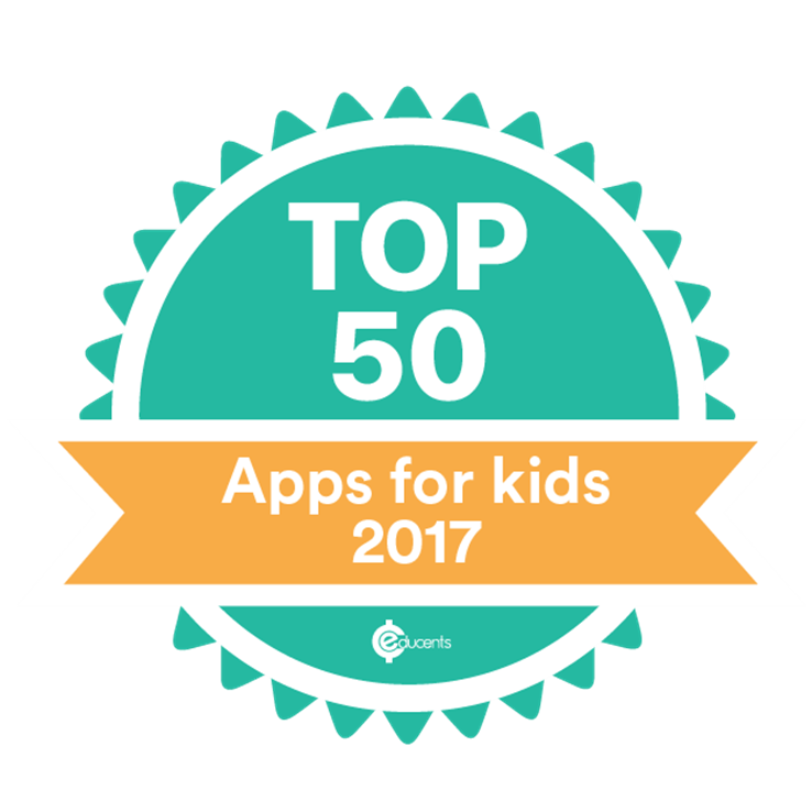Top 50 Apps for Kids - 2017