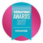 Kidscreen Awards 2017 Nominee