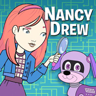 Nancy and Robot Puppy