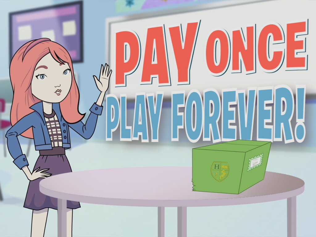 Pay Once Play Forever!